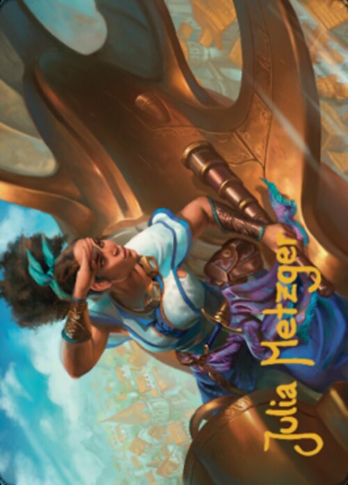 Art Series: Talas Lookout Card Front