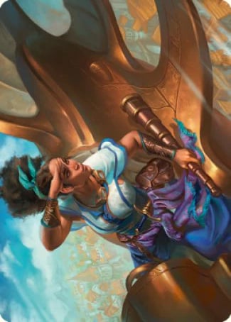 Art Series: Talas Lookout Card Front