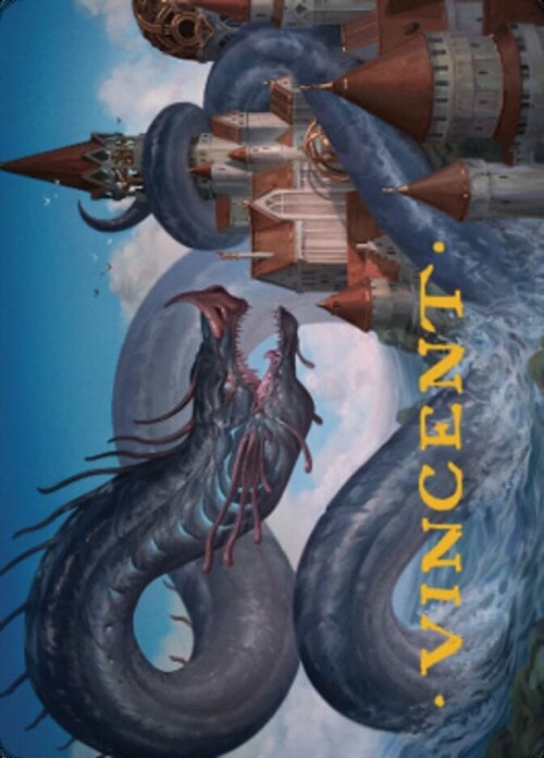 Art Series: Tolarian Terror Card Front