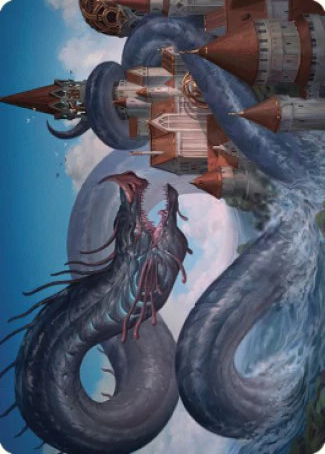 Art Series: Tolarian Terror Card Front