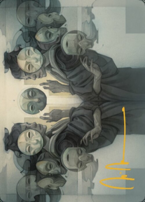 Art Series: Vesuvan Duplimancy Card Front