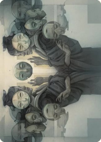 Art Series: Vesuvan Duplimancy Card Front