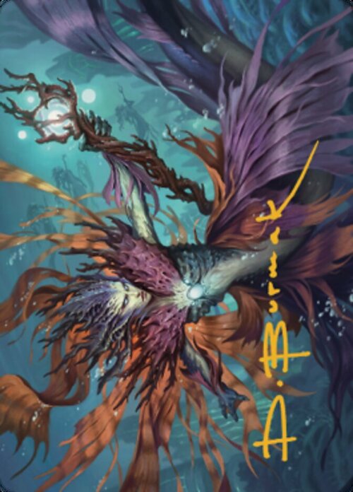 Art Series: Vodalian Hexcatcher Card Front