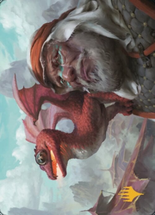 Art Series: Dragon Whelp Card Front