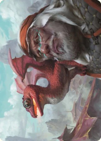 Art Series: Dragon Whelp Card Front