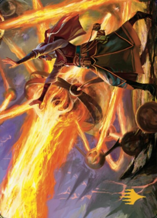 Art Series: Ghitu Amplifier Card Front