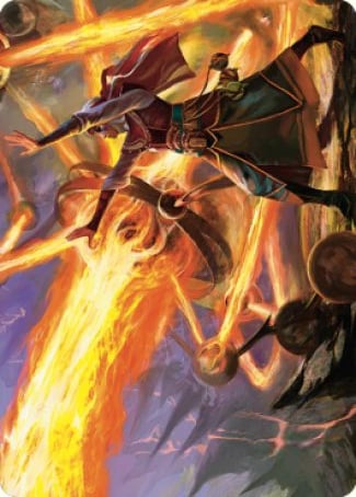 Art Series: Ghitu Amplifier Card Front