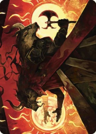 Art Series: Hurloon Battle Hymn Card Front