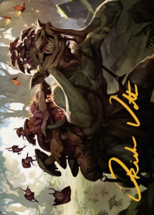 Art Series: Sprouting Goblin Card Front