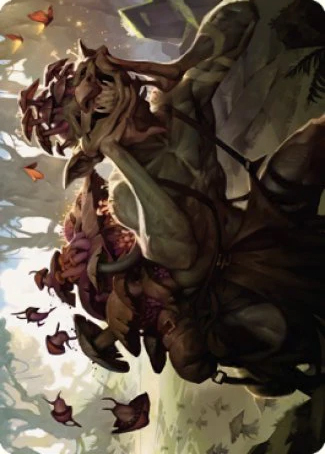 Art Series: Sprouting Goblin Card Front