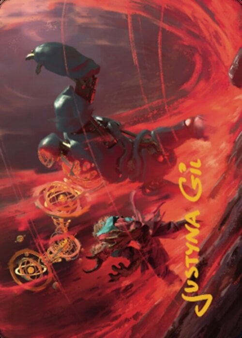 Art Series: Twinferno Card Front