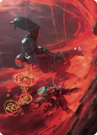 Art Series: Twinferno Card Front