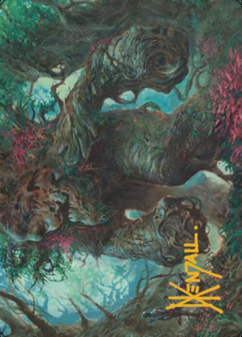 Art Series: Magnigoth Sentry Card Front