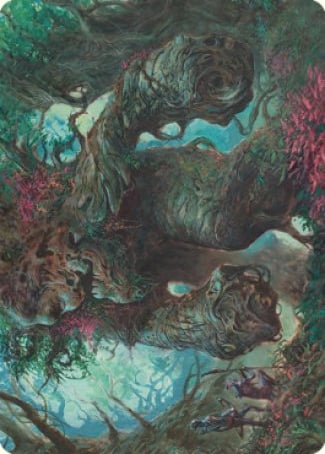 Art Series: Magnigoth Sentry Card Front