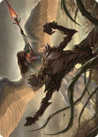 Art Series: Strength of the Coalition Card Front