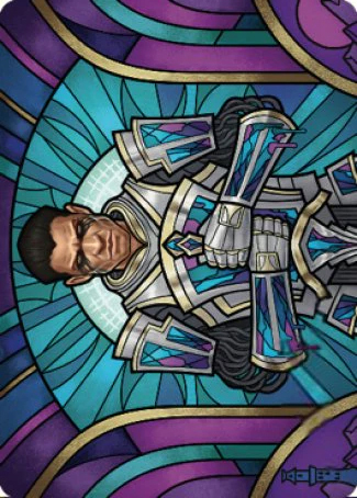 Art Series: Aron, Benalia's Ruin Card Front