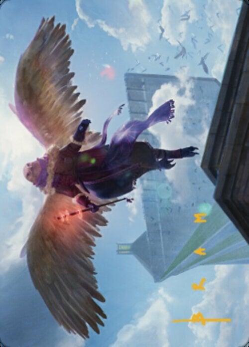 Art Series: Balmor, Battlemage Captain Card Front