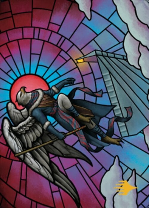 Art Series: Balmor, Battlemage Captain Card Front