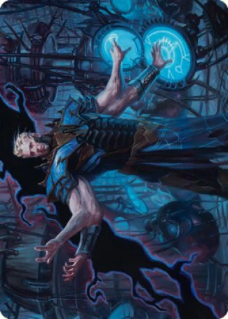 Art Series: Ertai Resurrected Frente