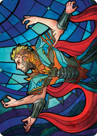 Art Series: Ertai Resurrected Card Front