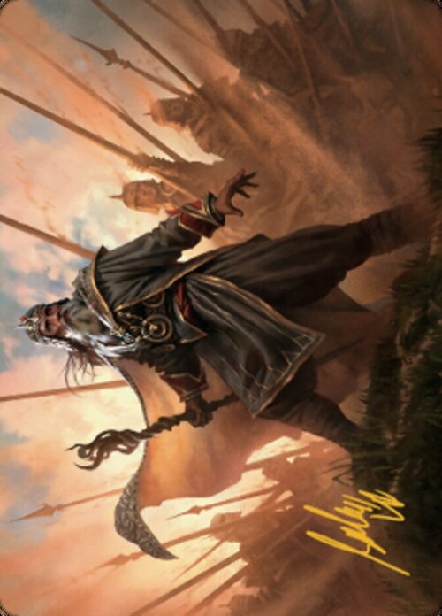 Art Series: Hazezon, Shaper of Sand Frente