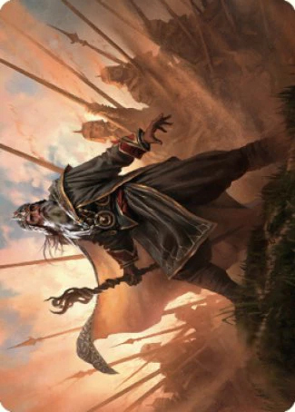 Art Series: Hazezon, Shaper of Sand Frente