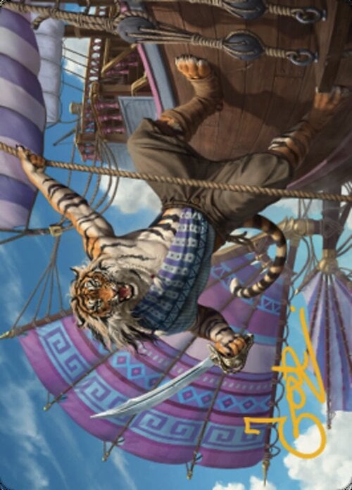 Art Series: Jedit Ojanen, Mercenary Frente