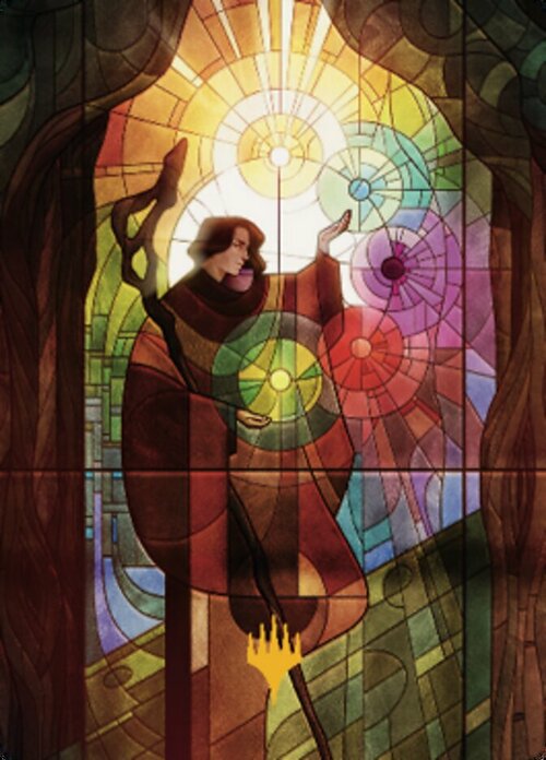 Art Series Jodah, the Unifier Dominaria United Art Series Magic