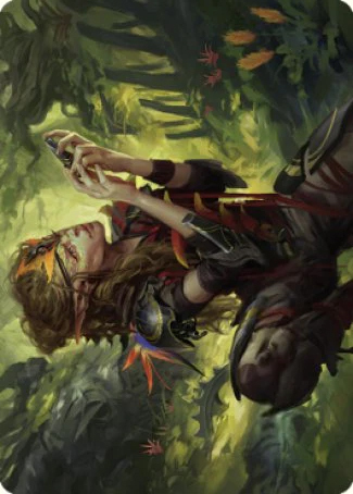 Art Series: Meria, Scholar of Antiquity Card Front