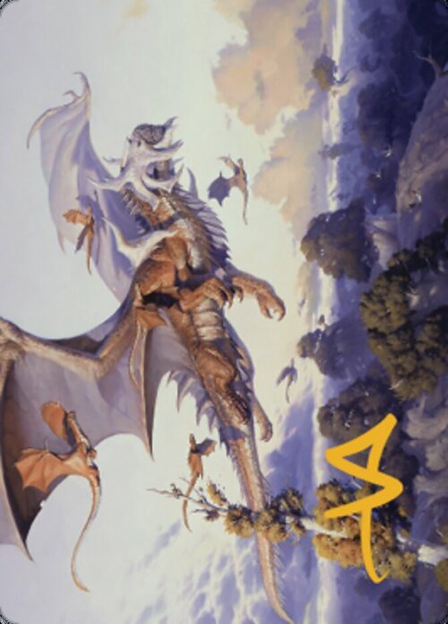 Art Series: Rith, Liberated Primeval Card Front