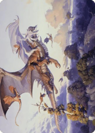 Art Series: Rith, Liberated Primeval Card Front