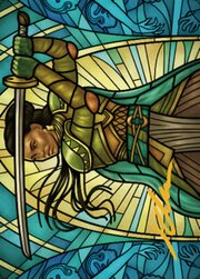 Art Series: Shanna, Purifying Blade