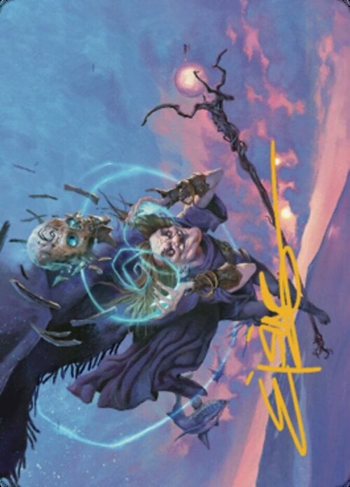 Art Series: Zur, Eternal Schemer Card Front