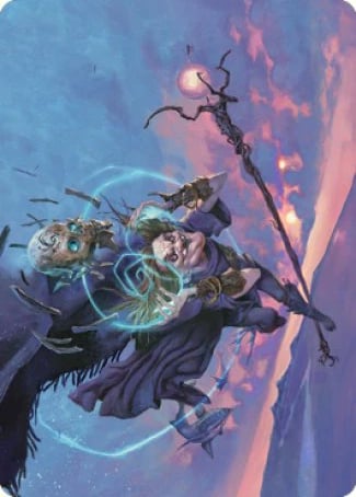 Art Series: Zur, Eternal Schemer Card Front