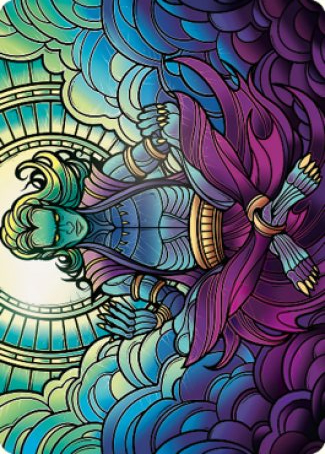 Art Series: Zur, Eternal Schemer Card Front