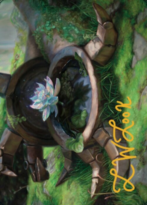 Art Series: Timeless Lotus Card Front