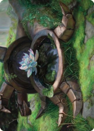 Art Series: Timeless Lotus Card Front