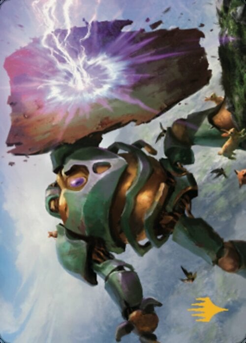 Art Series: Walking Bulwark Card Front