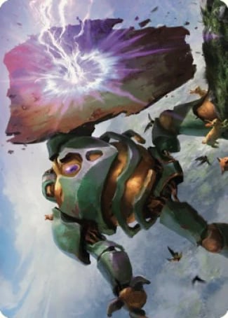 Art Series: Walking Bulwark Card Front