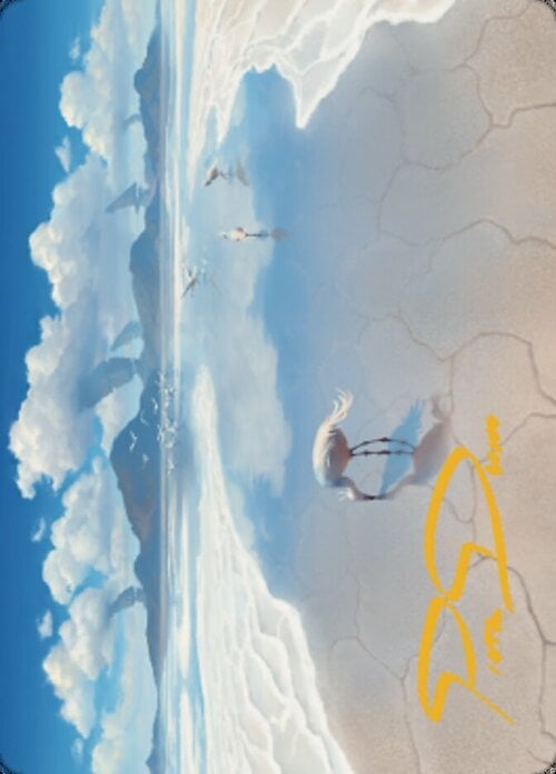 Art Series: Adarkar Wastes Card Front