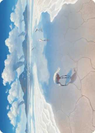 Art Series: Adarkar Wastes Card Front