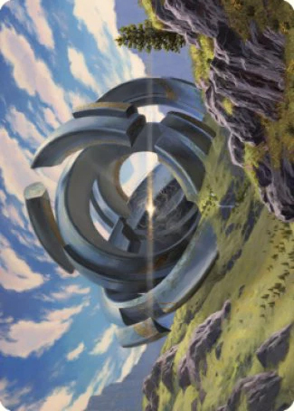 Art Series: Thran Portal Card Front