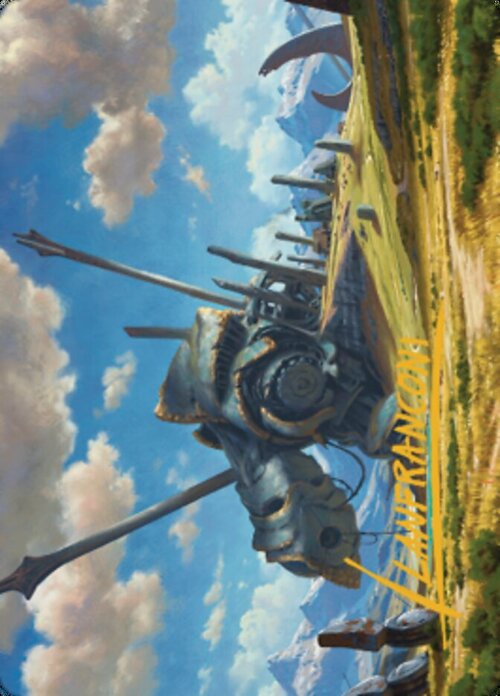 Art Series: Plains Card Front