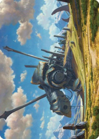 Art Series: Plains Card Front