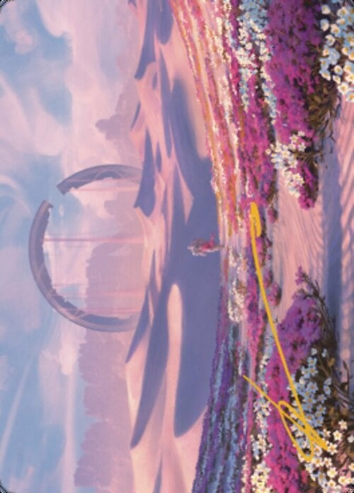 Art Series: Plains Card Front