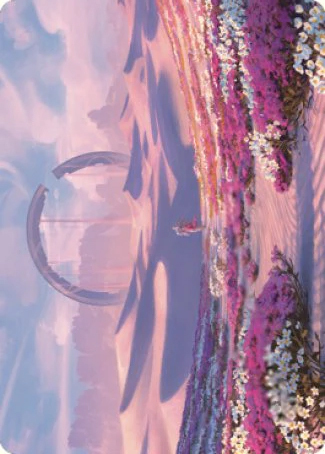 Art Series: Plains Card Front