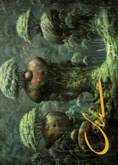 Art Series: Forest Card Front