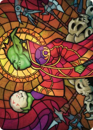 Art Series: Squee, Dubious Monarch Card Front