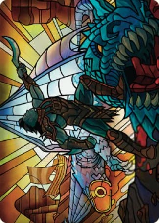 Art Series: Astor, Bearer of Blades Card Front