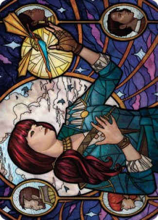 Art Series: Jhoira, Ageless Innovator Card Front